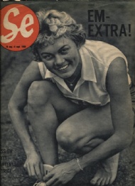 Sportboken - Friidrott EM-extra 1958